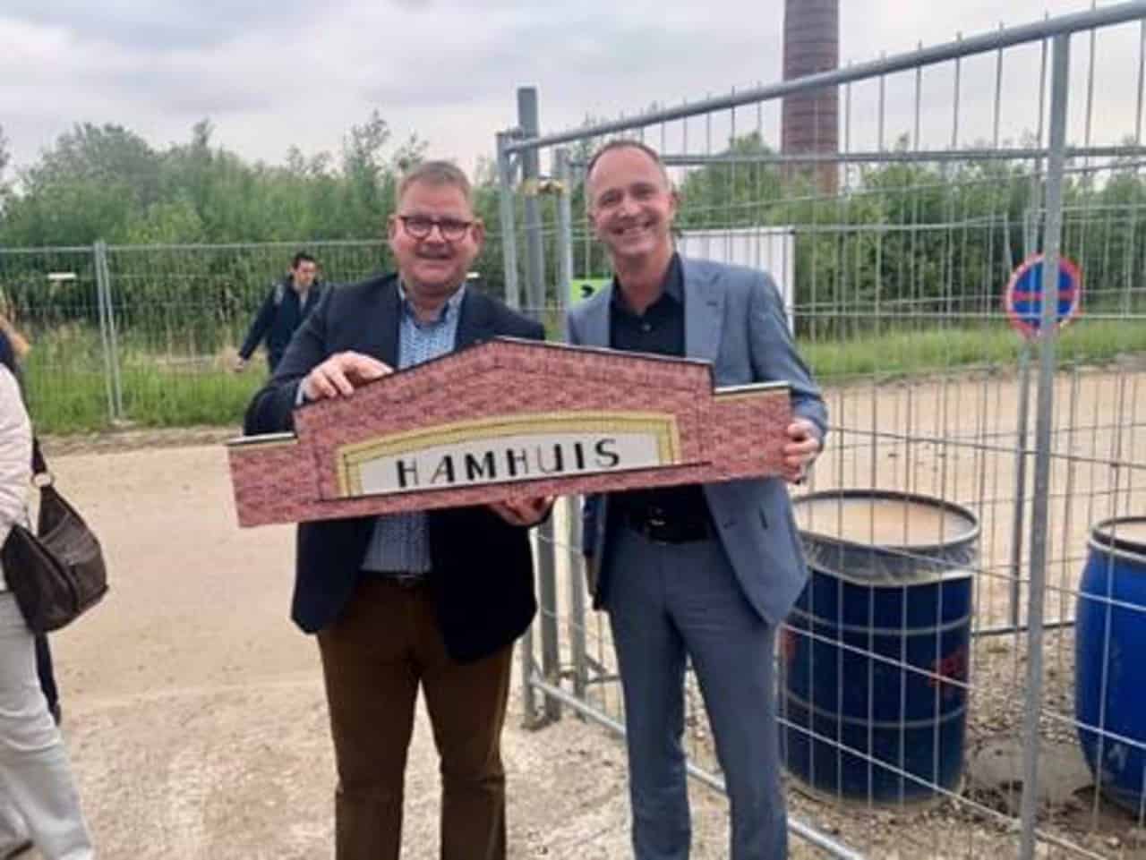 Wonen aan de Ham in Bergen op Zoom bereikt hoogste punt